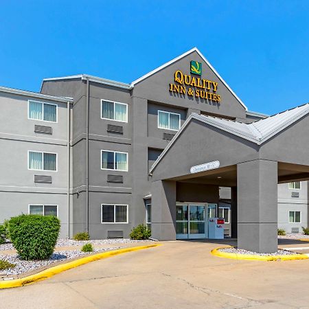 Quality Inn & Suites Keokuk North Buitenkant foto