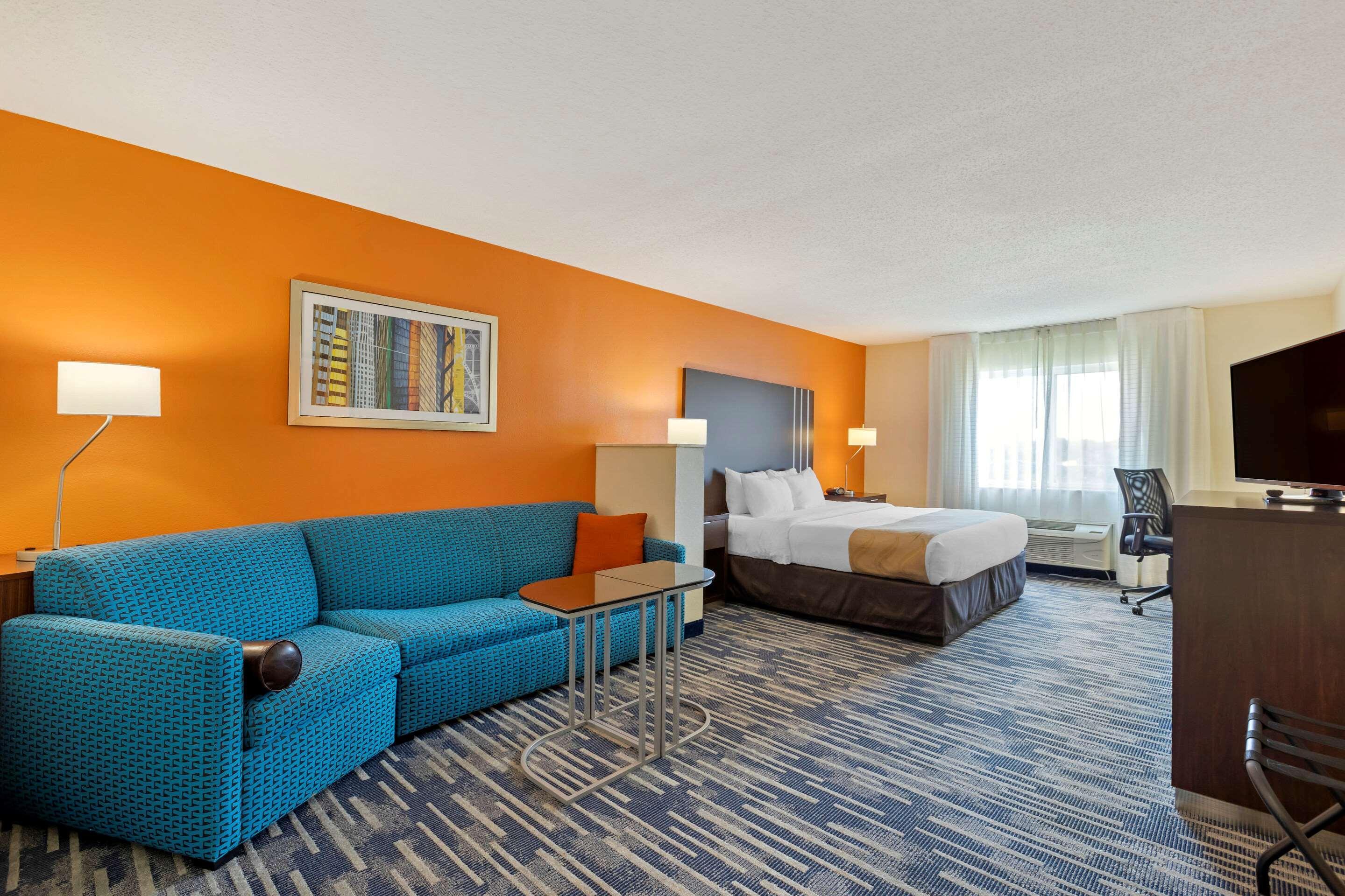 Quality Inn & Suites Keokuk North Buitenkant foto